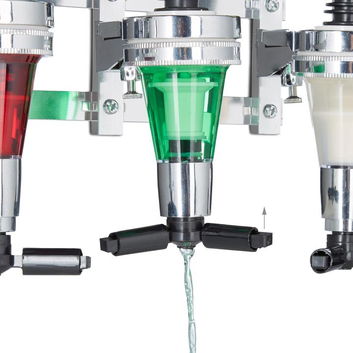 Actual product image Relaxdays Wall-Mount Bar Butler (Dosing spout + pourer)