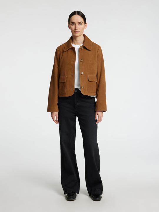 Produktbild Selected Femme 100% Wildleder Jacke (34)