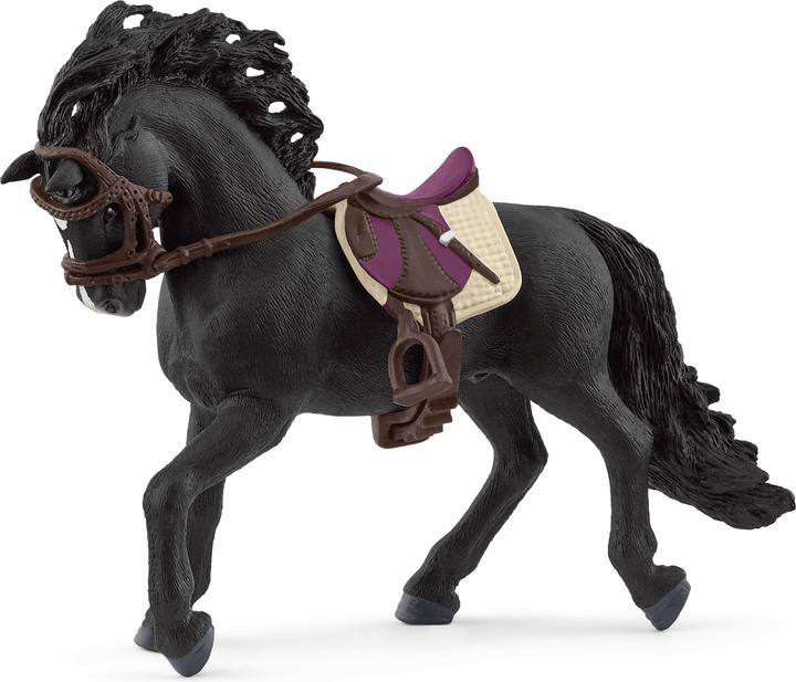 Productafbeelding Schleich Pura Raza Espanola hengst met zadel en hoofdstel