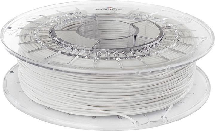 Actual product image Filament TPU S-Flex 98A white 0.5kg 1.75mm (TPU, 1.75 mm, 500 g, White)