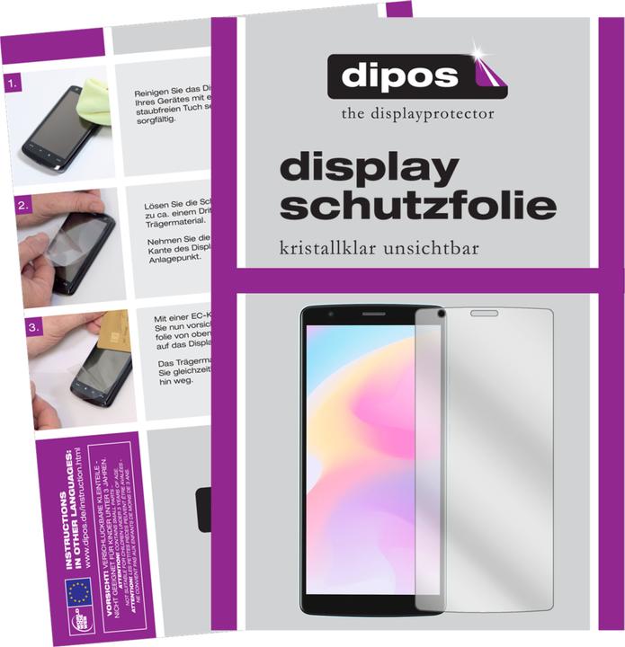 Actual product image Dipos Screen Protector Crystalclear (5 Piece, Blackview A20 Pro)