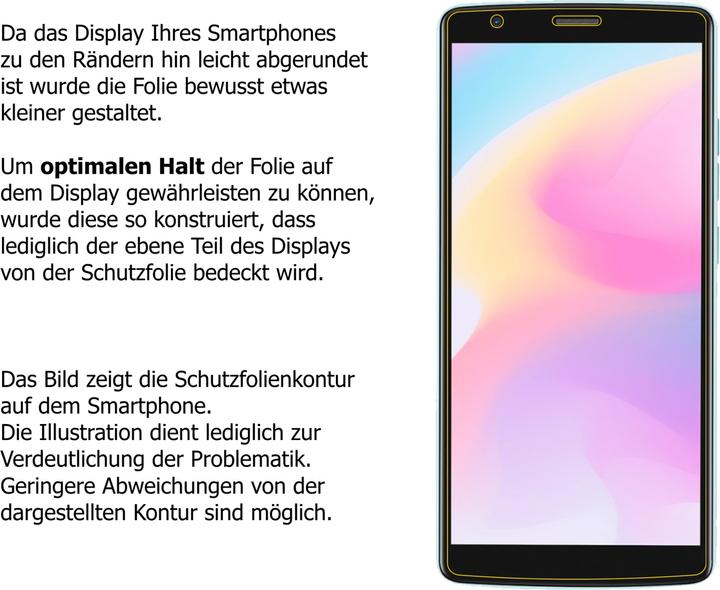 Actual product image Dipos Screen Protector Crystalclear (5 Piece, Blackview A20 Pro)