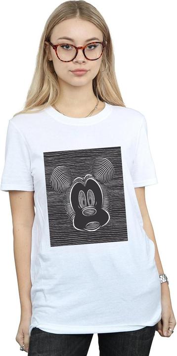 Immagine prodotto Disney Mickey Mouse Magic Eye Maglietta Ampia Donna (3XL)