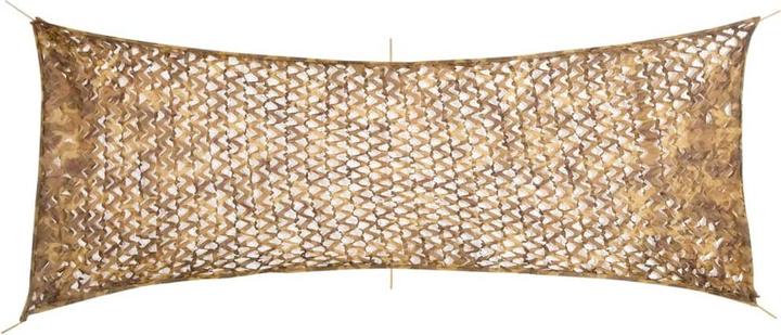 VidaXL Tarnnetz mit Aufbewahrungstasche 525x205 cm Sandfarbe