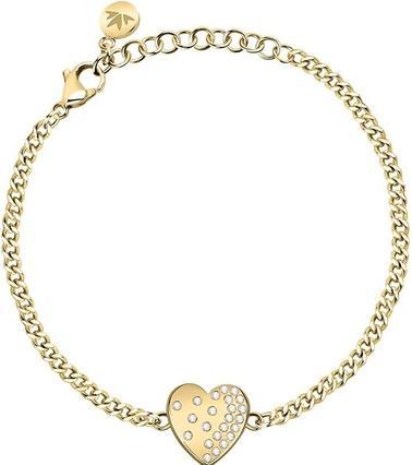 Produktbild Morellato Gold-plated romantic bracelet with Passioni SAUN13 crystals (L)