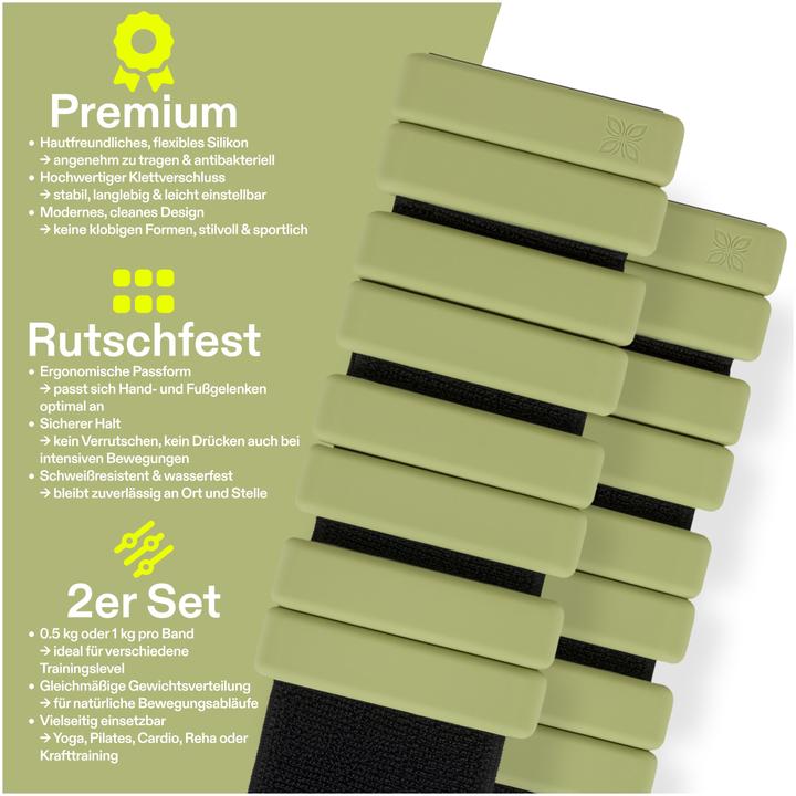 Produktbild Omnana HEROSTRAP Gewichtsmanschette (2 x 0.5 kg)