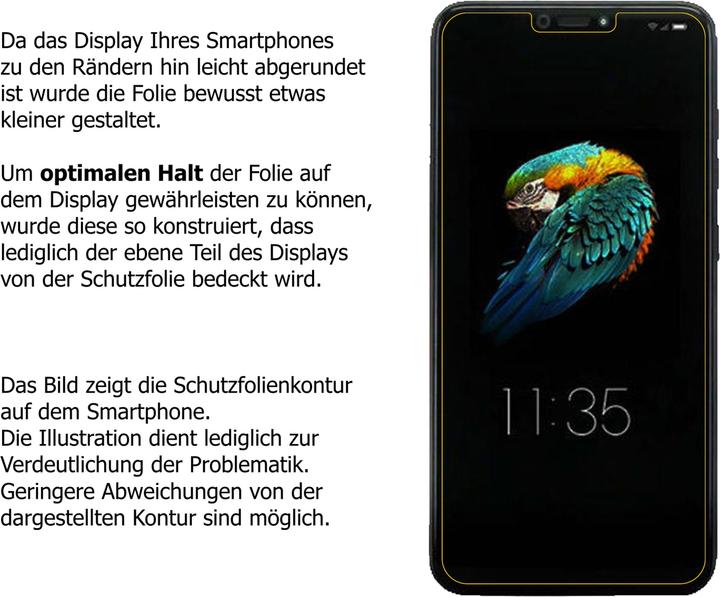 Immagine prodotto Dipos Pellicola Protettiva Antiriflesso (5 Pezzo/i, Lenovo S5 Pro GT)
