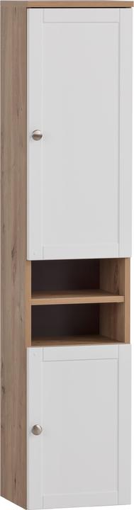 Matt white, Artisan oak decor
