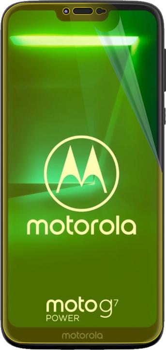 Image du produit Dipos Film de Protection d’écran Full-Cover 3D (2 pièce(s), Motorola Moto G7 Power)