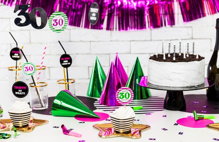 Immagine prodotto Partydeco Tubi di miscelazione olografici (20 pezzi)