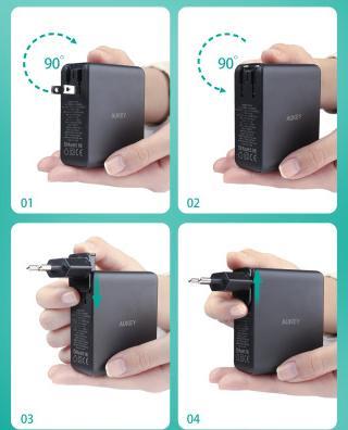 Immagine prodotto Aukey OmniaMix II (140 W)