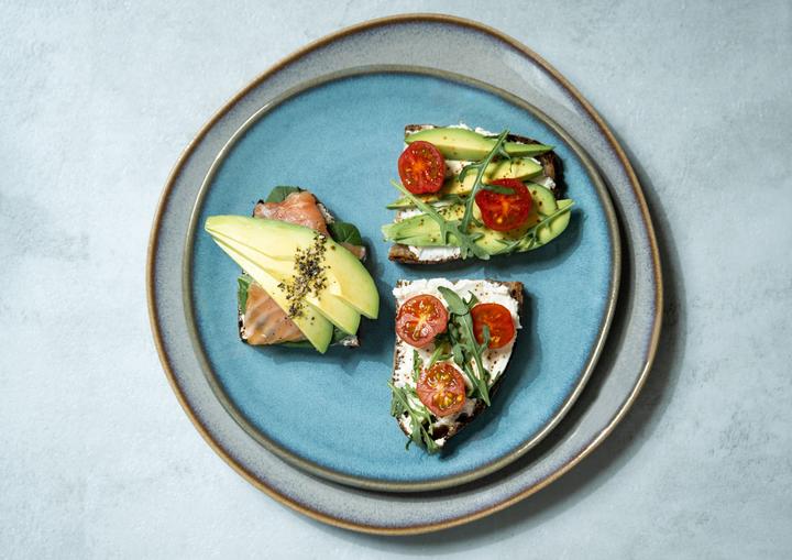 Actual product image Villeroy & Boch Breakfast plate Lave glacé (1 x, 23 cm)