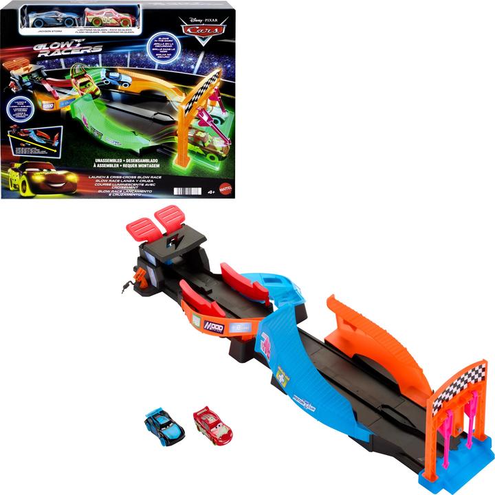 Immagine prodotto Mattel Gitd Track Set