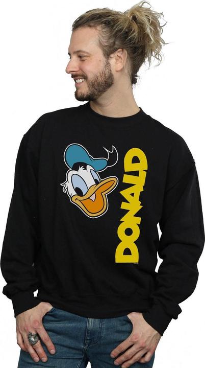 Actual product image Disney Mens Donald Duck Greetings Sweatshirt (XXL)
