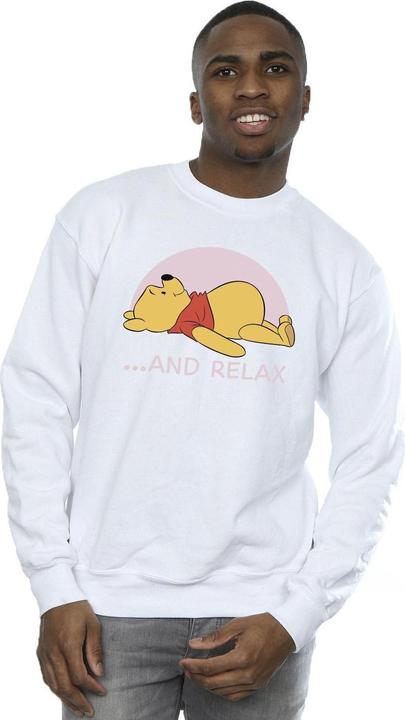 Immagine prodotto Disney Winnie The Pooh Relax Felpa Uomo (M)