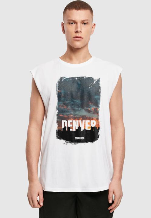 Produktbild Merchcode Denver Sleeveless Tee - 173419 (XL)