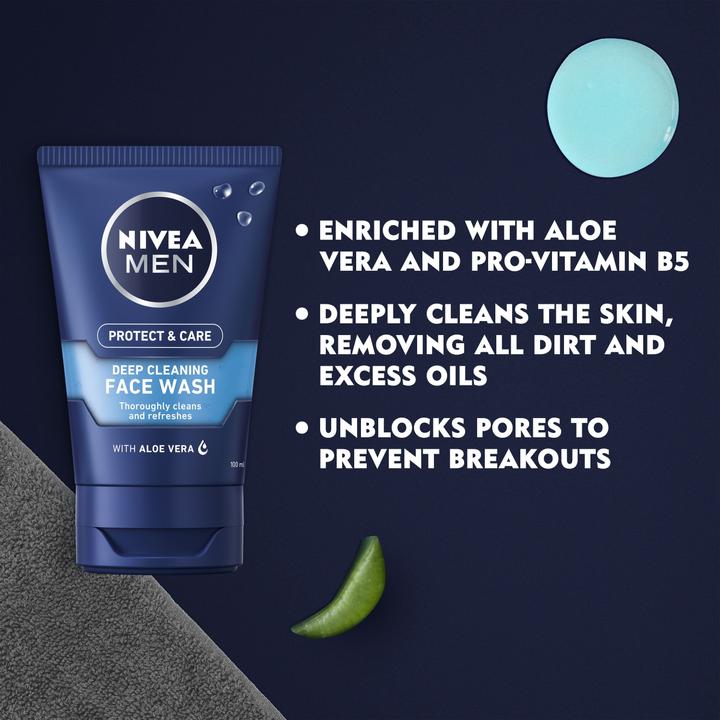 Actual product image NIVEA 81387 (Cleaning cloths, 100 ml)
