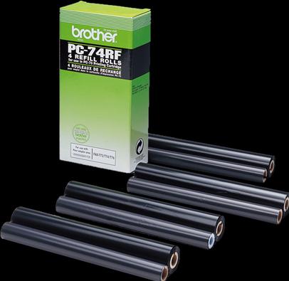 Produktbild Brother Thermotransferrolle PC-74RF