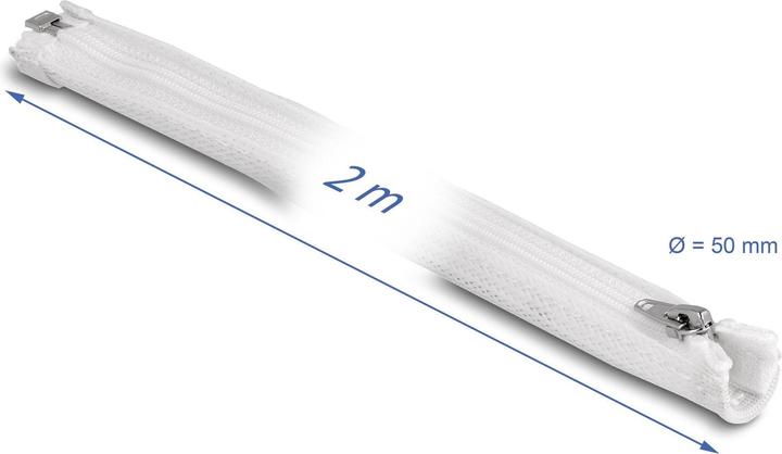 Actual product image Delock Braided hose (Cable conduit, 200 cm)