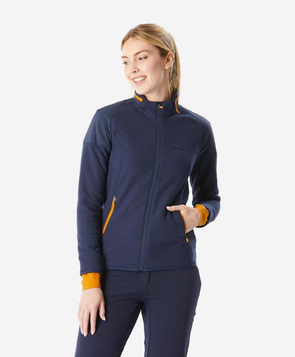 Quechua Fleecejacke Damen warm Winterwandern - SH500 Mountain