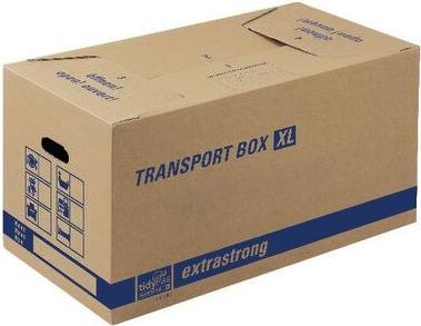 Image du produit Tidypac 10 ® cartons de déménagement Transport Box XL 69,0 x 36,0 x 37,0 cm