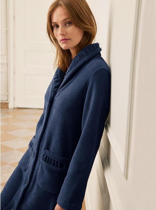 Produktbild Anne Weyburn Morgenmantel aus Fleece (W36/L38)
