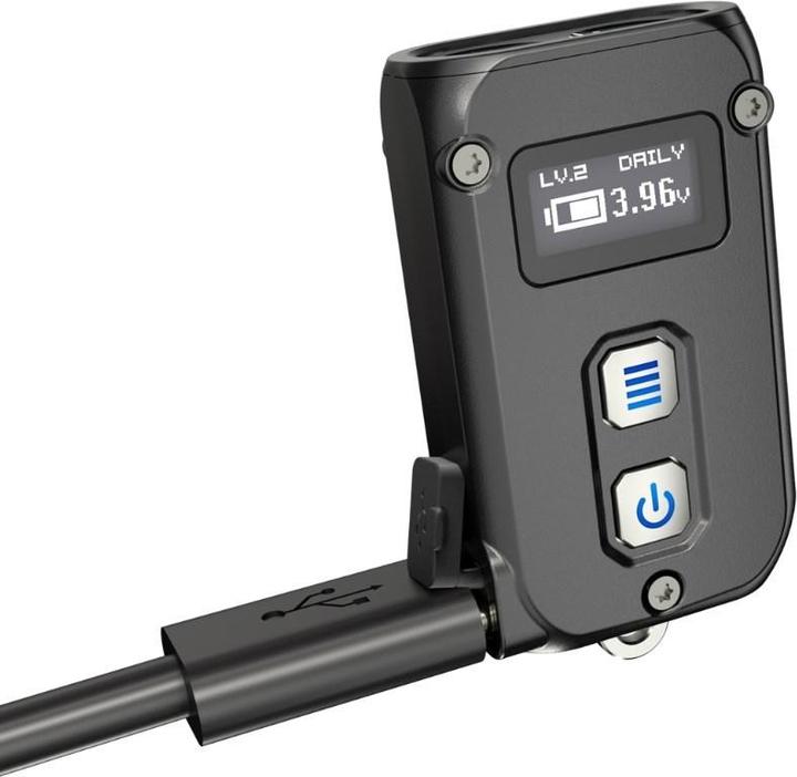 Actual product image Nitecore TINI 2 - 500 lumen, grey (4.70 cm, 500 lm)