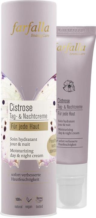 Immagine prodotto Farfalla CISTROSE Crema giorno e notte | Crema idratante (30 ml, Crema da giorno)