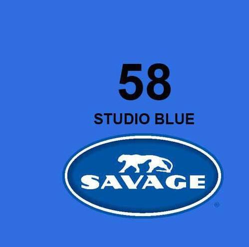 Produktbild Savage Hintergrundpapier studiobl 2.72x11m (272 cm, 1100 cm)