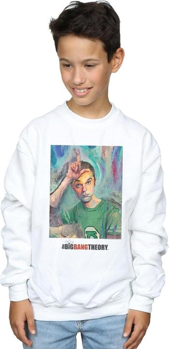 Image du produit Dam - Sweat SHELDON LOSER PAINTING - Garçon (152, 158)