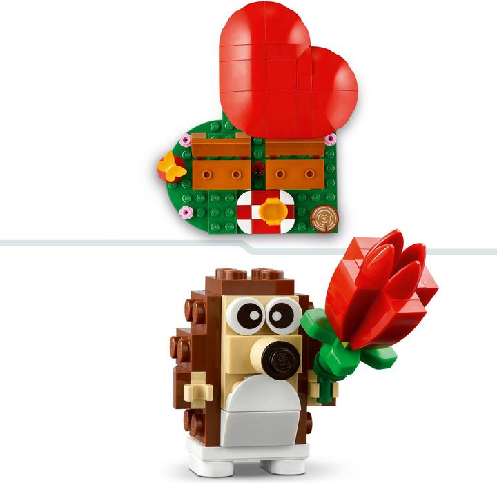 Produktbild LEGO Igel und ihr Picknick-Date (40711, LEGO Saisonale Sets)