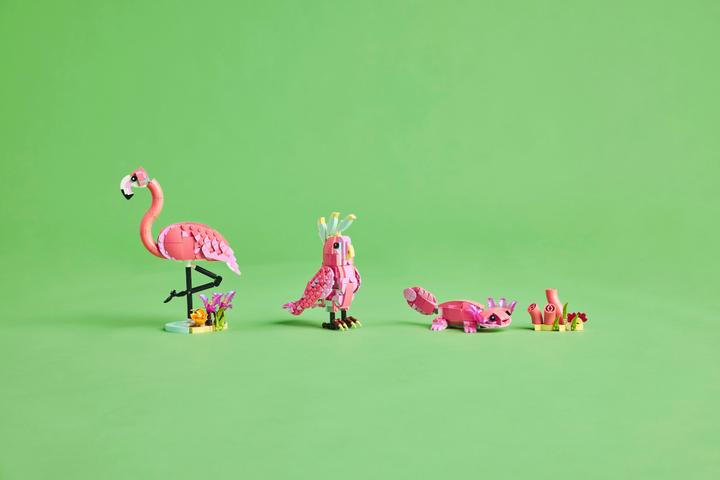 Image du produit LEGO Animaux sauvages : le flamant rose (31170, LEGO Creator Expert)