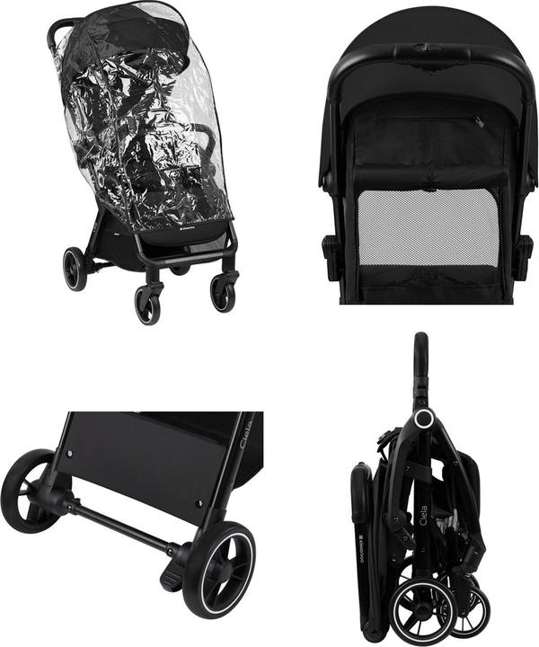 Immagine prodotto Kikkaboo Passeggino, passeggino Ciela 22 kg