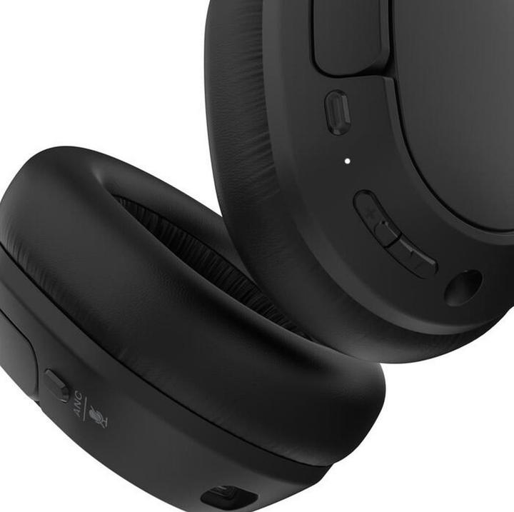 Produktbild Belkin Soundform Noise Cancel Headphone Blk (ANC, 60 h, Kabellos)