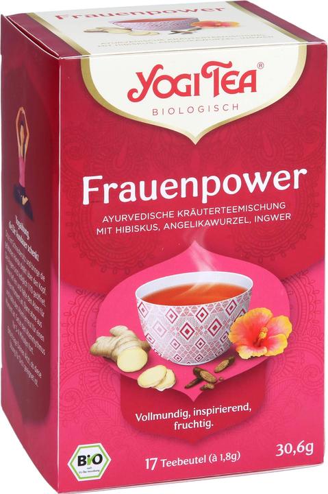 Produktbild Yogi Tea Frauen Power (30.60 g)