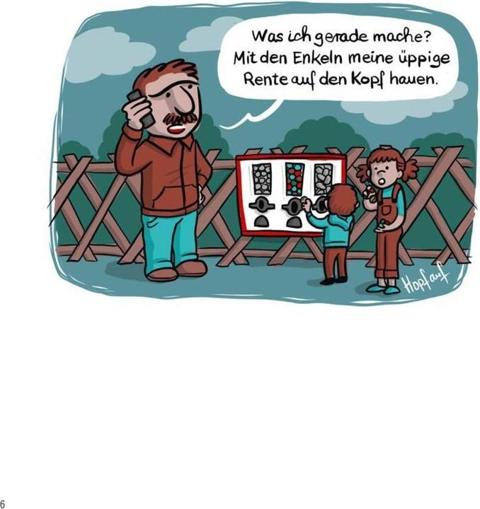 Immagine prodotto Endlich Feierabend! - Cartoons zum Ruhestand (Tedesco, Vari, 2023)