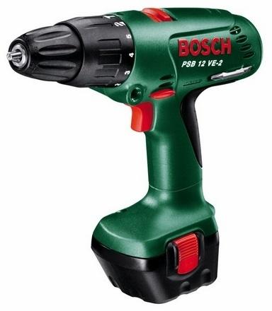 Image du produit zz_ArchivedbyPCD_Bosch Bosch PSB 12 VE-2 2 kg (Fonctionnement sur batterie)