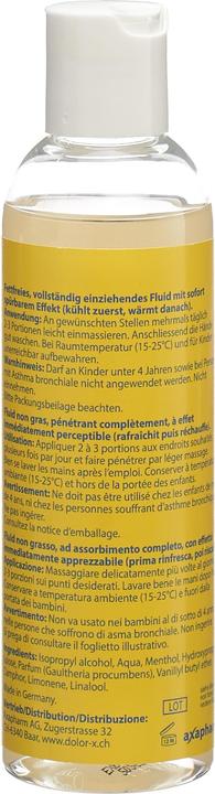 Valori nutrizionali e ingredienti Dolor-X Fluido classico (1 x, 200 ml, 216 g)