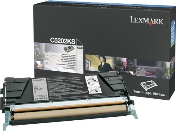 Produktbild Lexmark C530 toner cartridge standard capacity 1-pack (BK)
