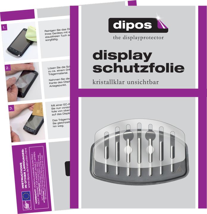 Produktbild Dipos Displayschutzfolie Crystalclear