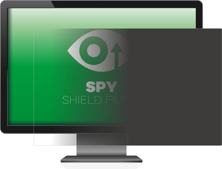 Actual product image upscreen Spy Shield Privacy Filter (17.30", 16 : 9)