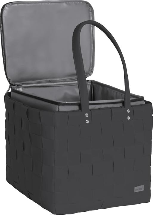 Produktbild Normani Flechtkorb mit grosser Kühltasche