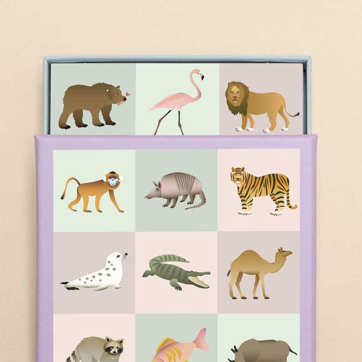 Immagine prodotto Vissevasse Gioco per bambini ANIMAL BINGO