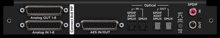 Productafbeelding Apogee CONNECT 8x8 Analoge I/O + 8 Mic Pre Amps + 8x8 AES/OP I/O