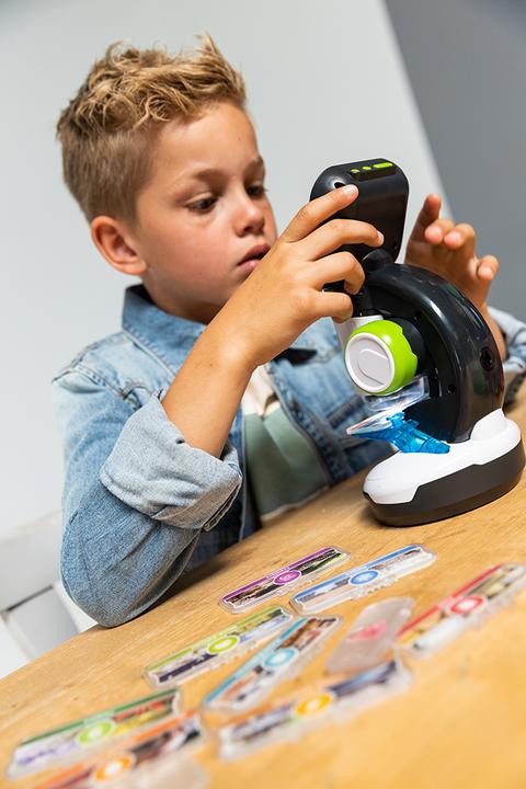 Immagine prodotto VTech Il mio microscopio video interattivo