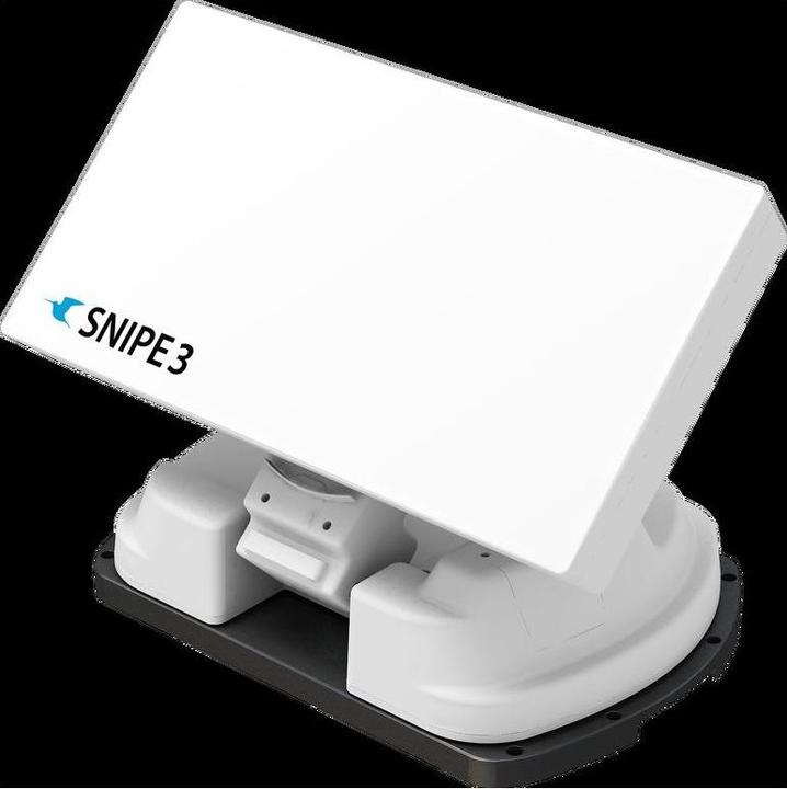 Actual product image Selfsat Snipe V3 Single (Flat antenna, 33.70 dB, DVB-S / -S2)