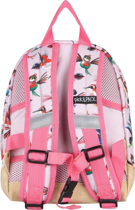 Produktbild Pick & Pack Birds Backpack (22 x 31 x 11 cm) - Soft pink