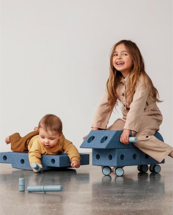 Produktbild Modu Explorer-Set - Bauset Balance-Spielzeug, Rutscher, Wippe