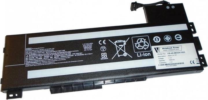 Produktbild Vistaport Akku für HP Zbook 15 G3 (6 Zellen, 7895 mAh)