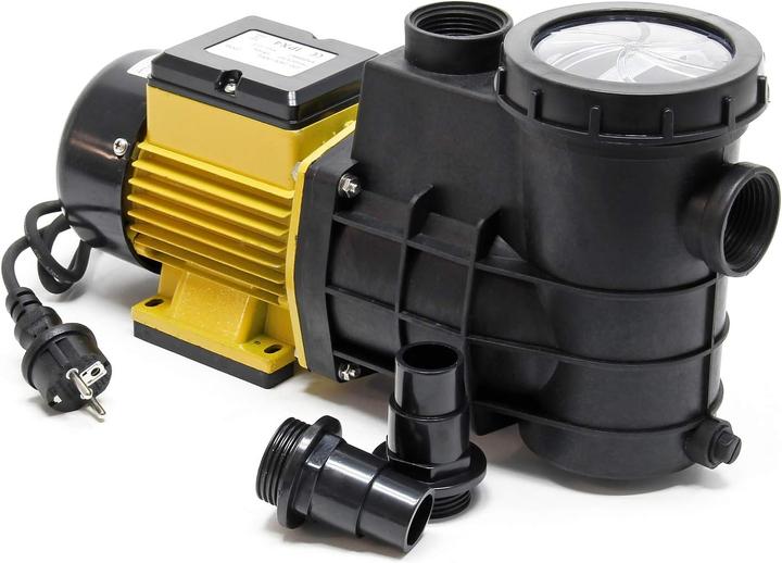 Image du produit SunSun Pompe piscine 8000l/h 380 watts Pompe filtration Circulation Eau Pool Whirlpool Jardin
